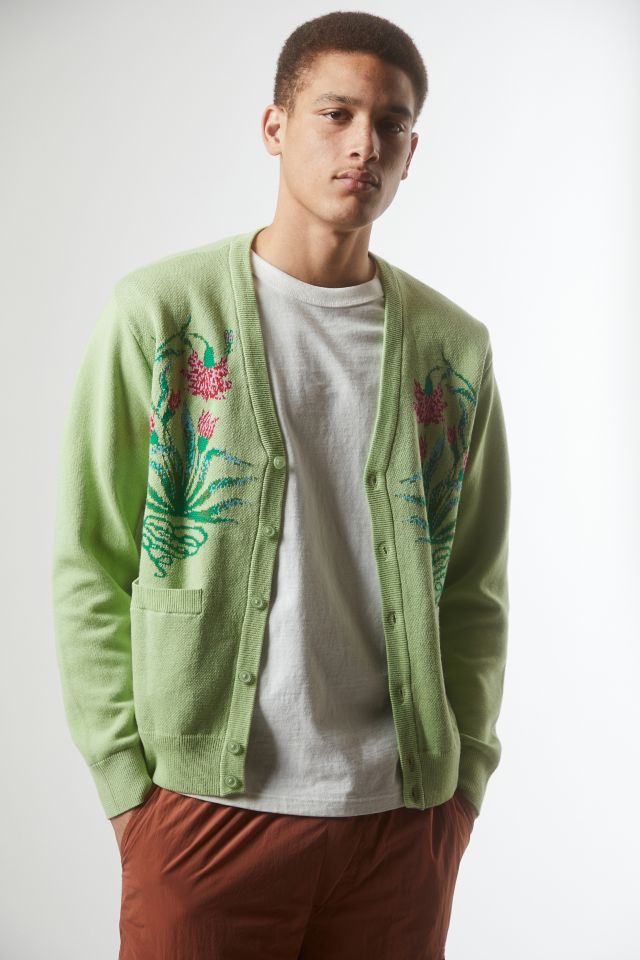 OBEY Totem Cardigan - Purple Flower I Urban Excess. – URBAN EXCESS USA