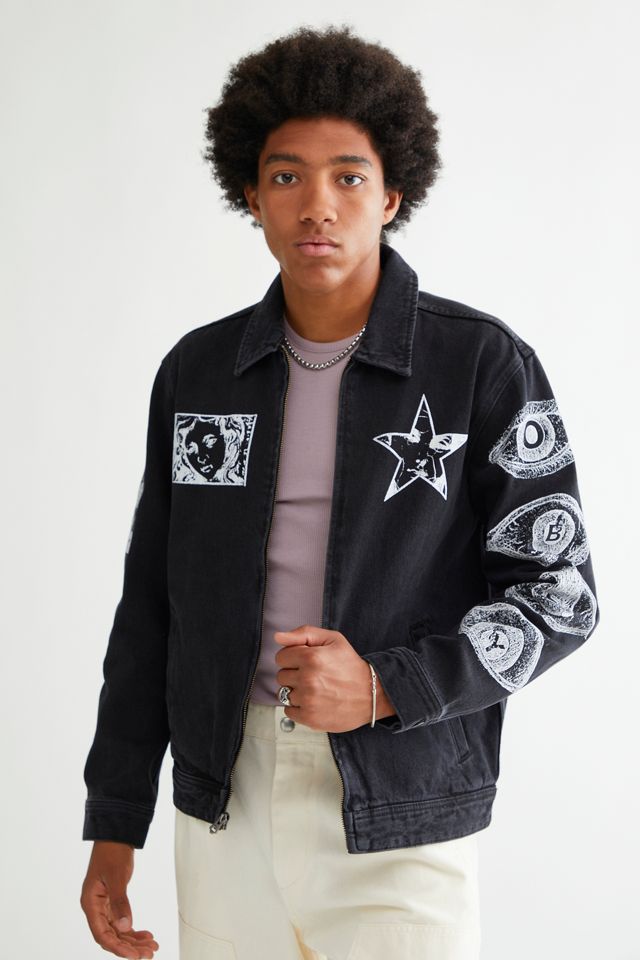 OBEY Dreams Graphic Denim Jacket | Urban Outfitters