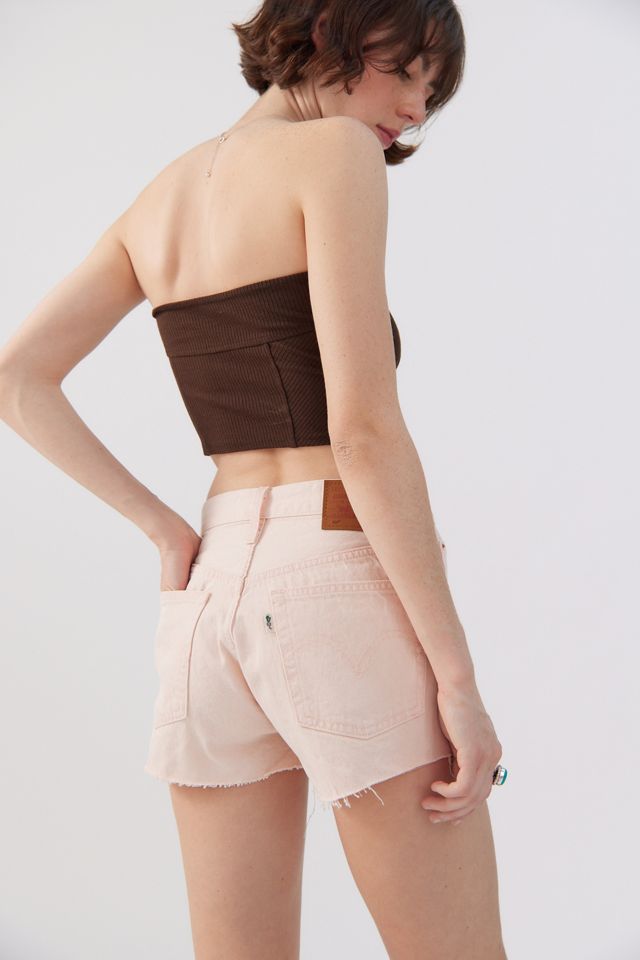 Levi’s 501 Original High-Waisted Denim Short – Botanica #1