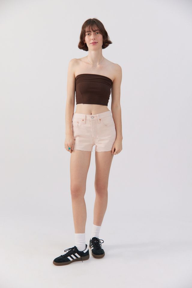 Levi’s 501 Original High-Waisted Denim Short – Botanica #2