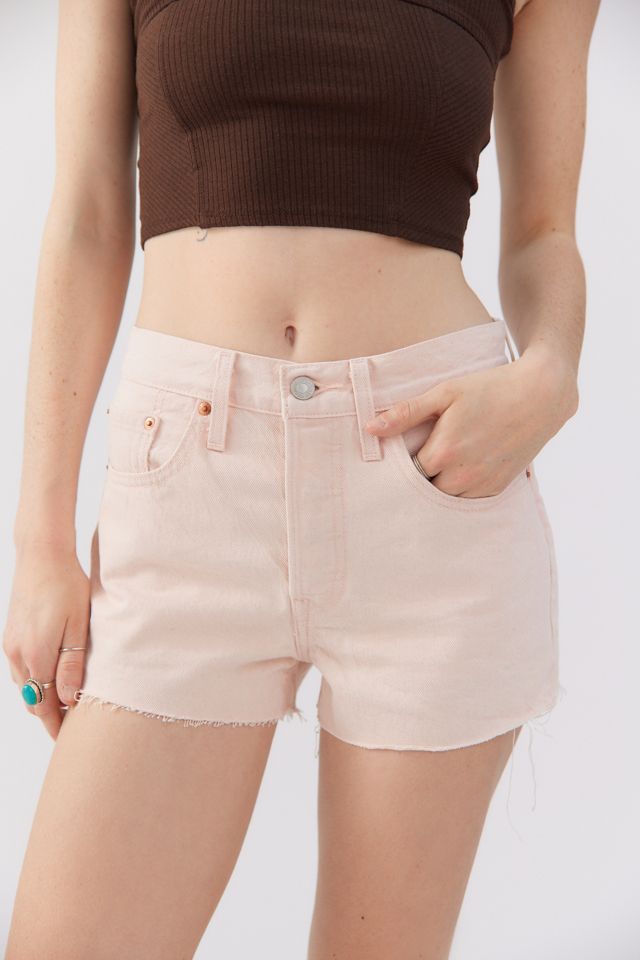 Levi’s 501 Original High-Waisted Denim Short – Botanica #3