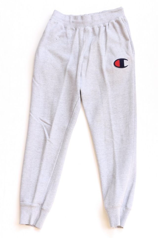 Vintage Champion Large Logo Applique Sweatpant Urban Outfitters