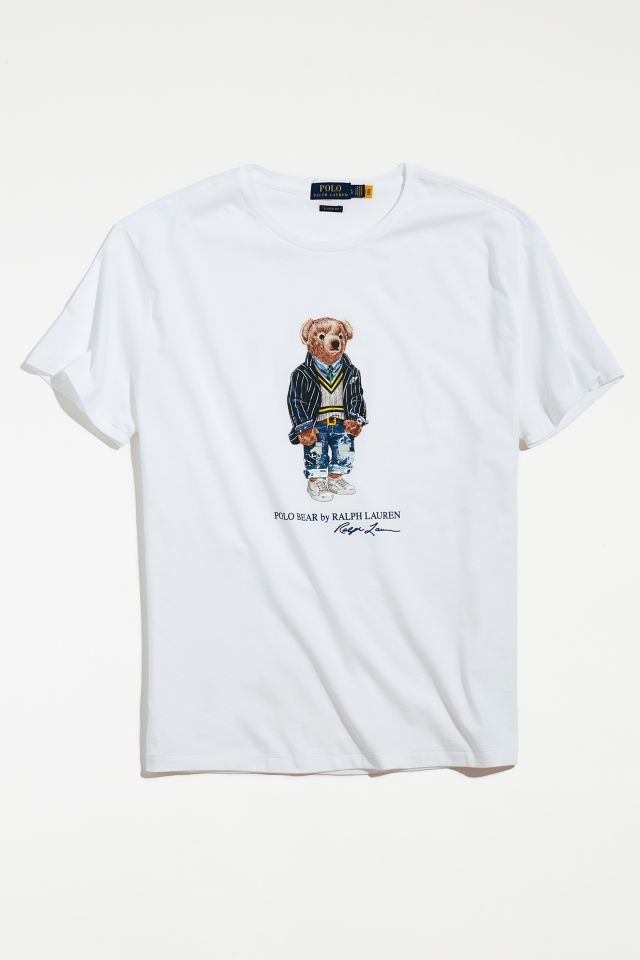 Polo Ralph Lauren Heritage Bear Tee Urban Outfitters