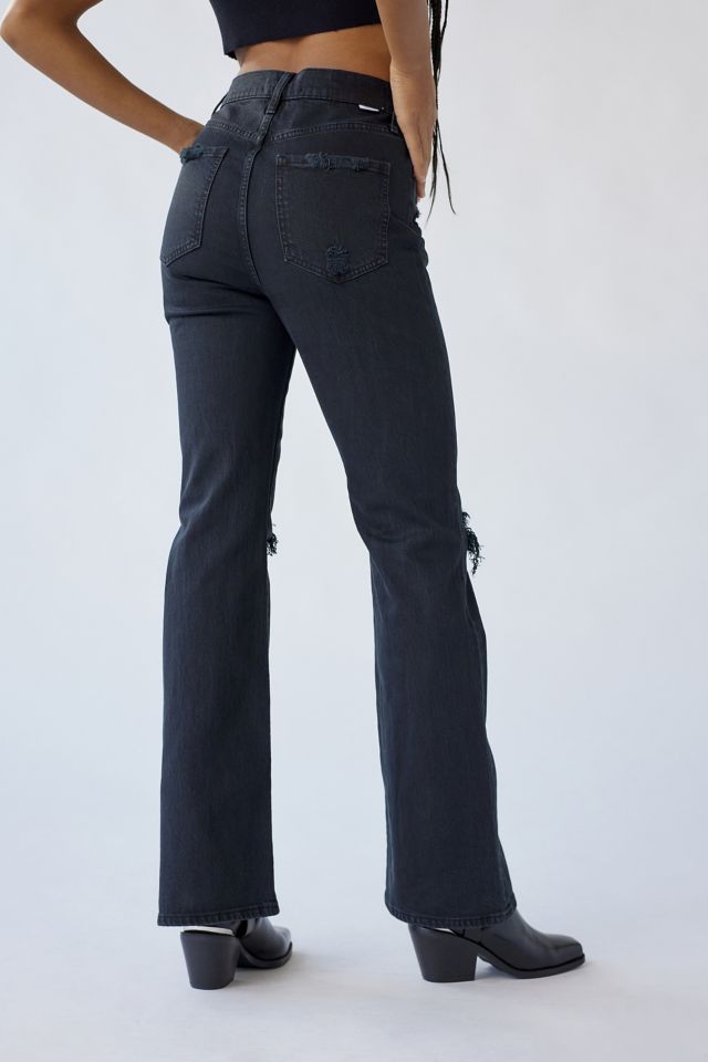 Daze Denim Go-Getter High Waisted Flare Jean | Urban Outfitters