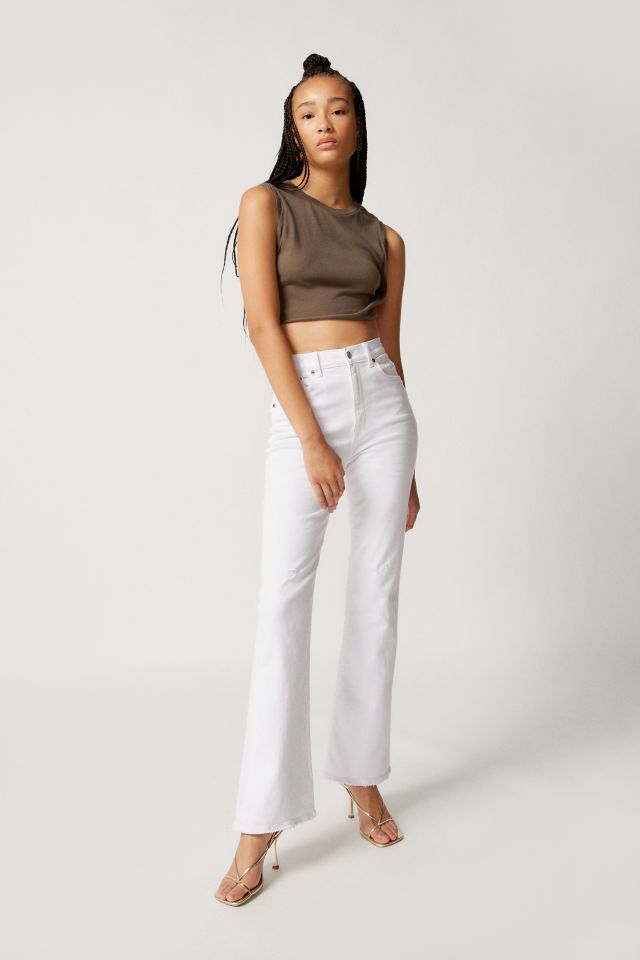 Daze Denim Go-Getter High-Waisted Flare Jean | Urban Outfitters