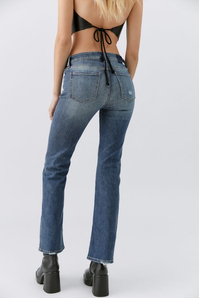 Daze Denim Y2K Low-Rise Bootcut Jean