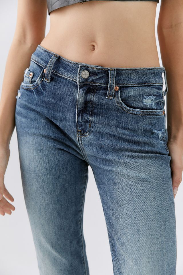 ORR☆630 Low-Rise Denim Women's Wrangler Retro® Sadie Bootcut Jean
