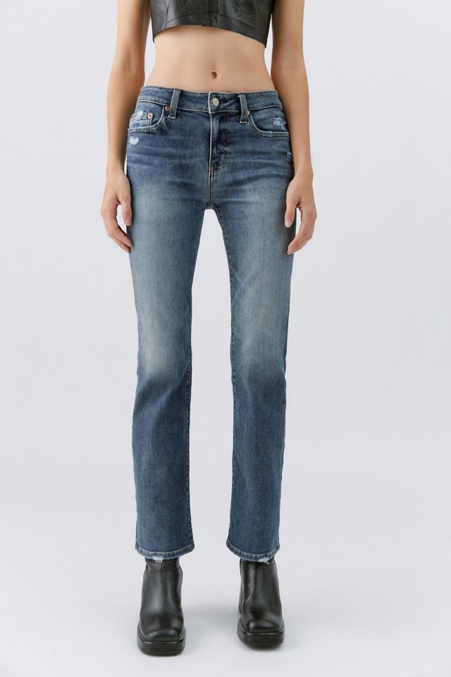 Daze Denim Y2K Low-Rise Bootcut Jean