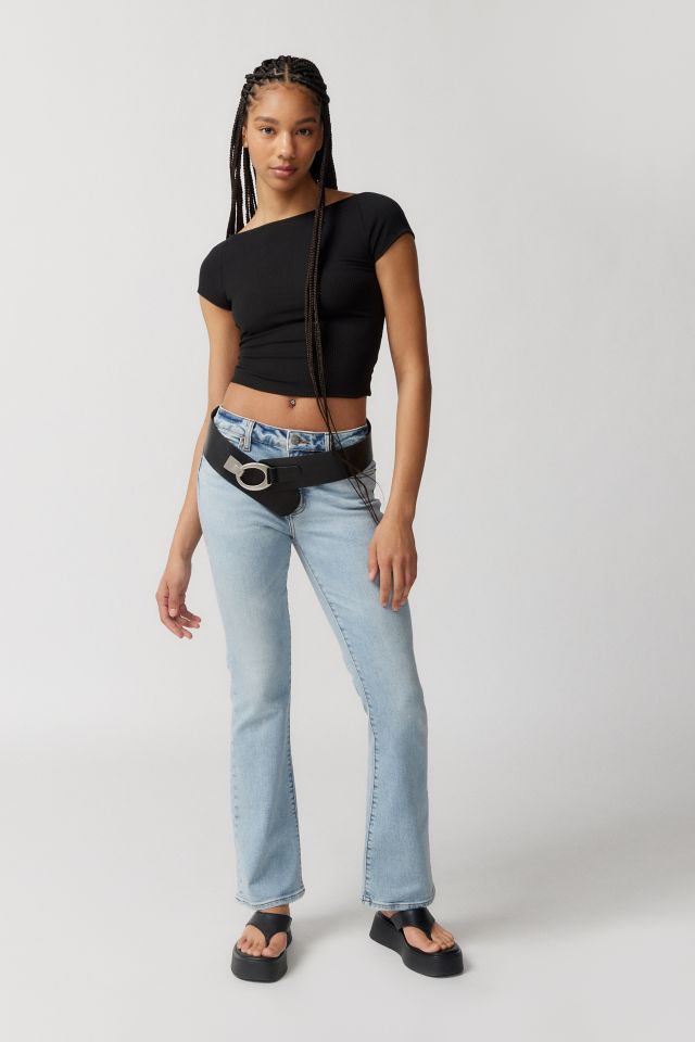 Jean Bootcut Taille Basse Daze Denim Y2K #1