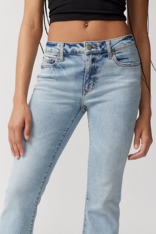 Daze Denim Y2K Low-Rise Bootcut Jean  Urban Outfitters Japan - Clothing,  Music, Home & Accessories