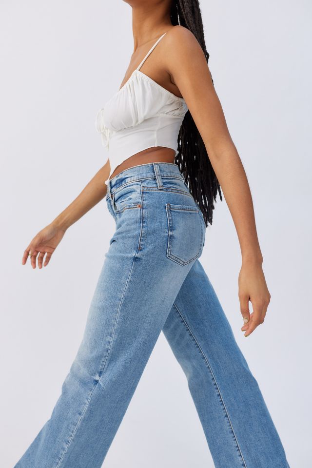 Daze Denim Far Out High-Waisted Wide Leg Jean #1