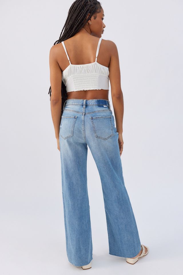 Daze Denim Far Out High-Waisted Wide Leg Jean #2
