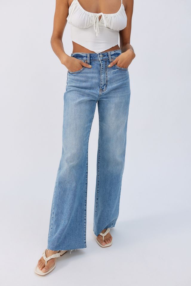 Daze Denim Far Out High-Waisted Wide Leg Jean #3