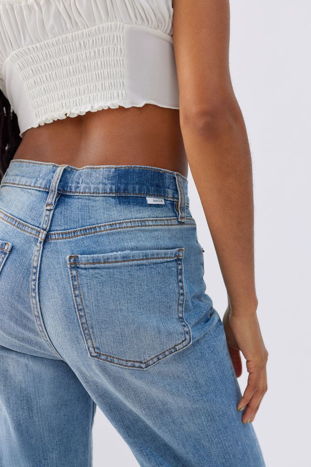 Daze Denim Far Out High-Waisted Wide Leg Jean #5