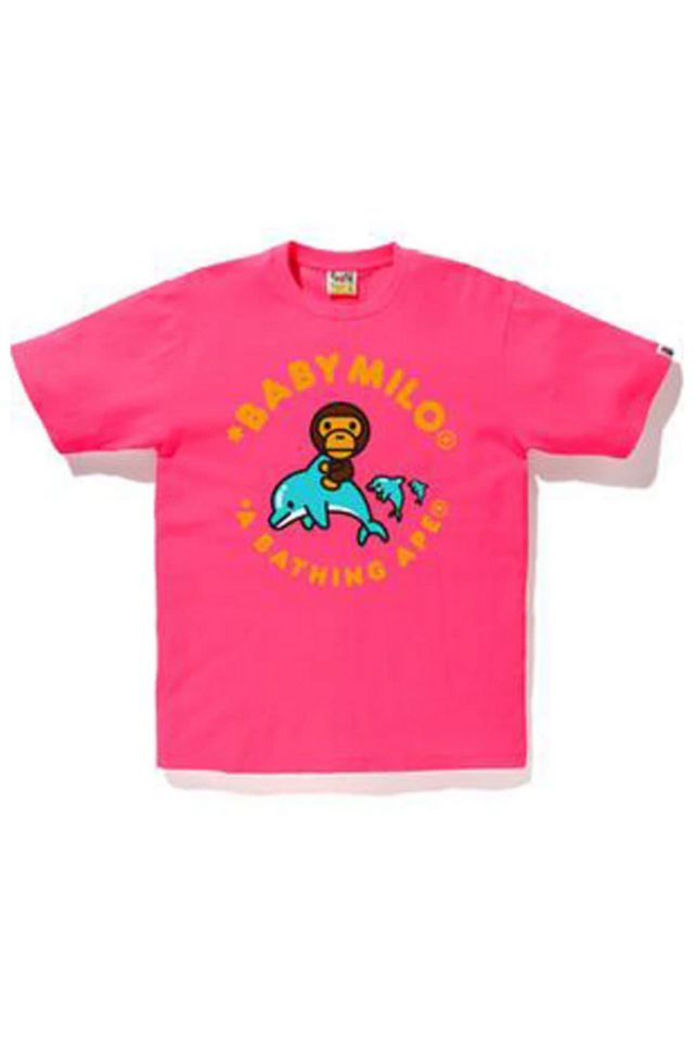 BAPE Store Miami Baby Milo Dolphin Tee