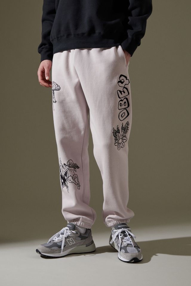 OBEY Indiscriminate Embroidered Sweatpant | Urban Outfitters