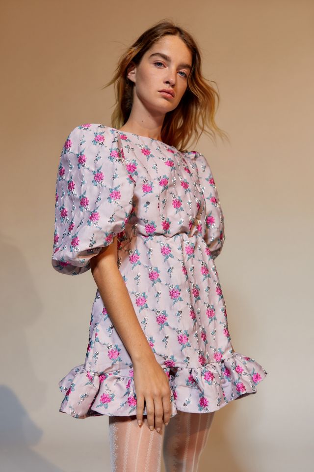 信頼も高い Dress Mini Jacquard Saiph Jane Sister | Outfitters Urban ワンピース