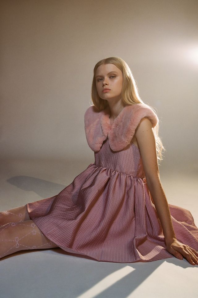 Sister Jane Solstice Jacquard Dress Urban Outfitters Canada