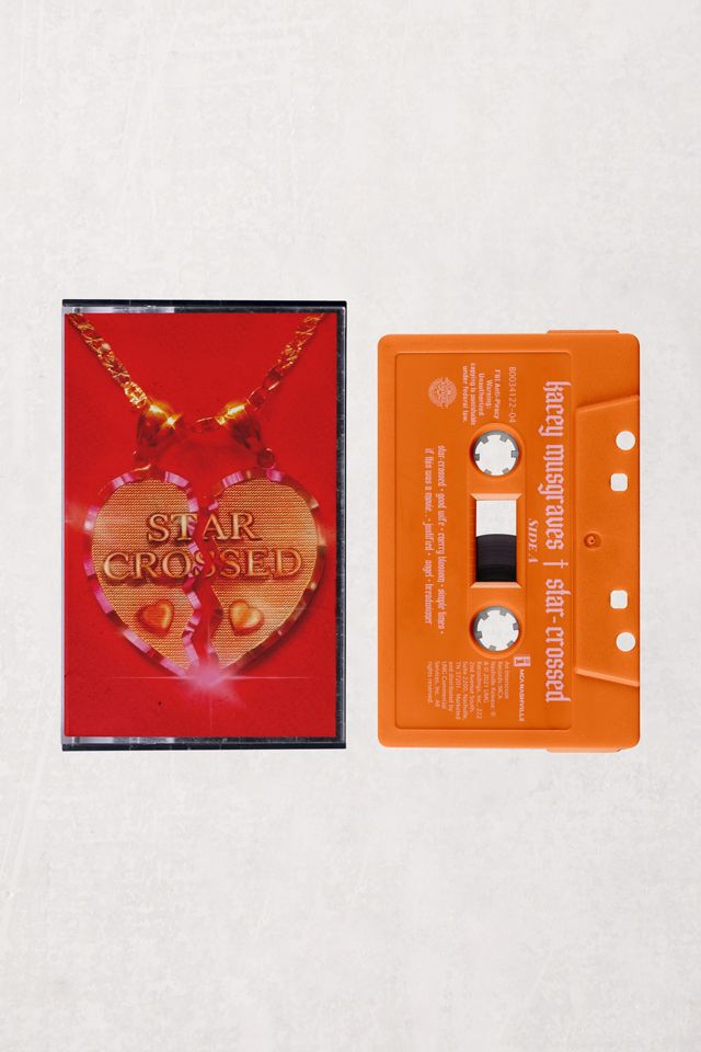 Kacey Musgraves starcrossed Limited Cassette Tape Urban Outfitters