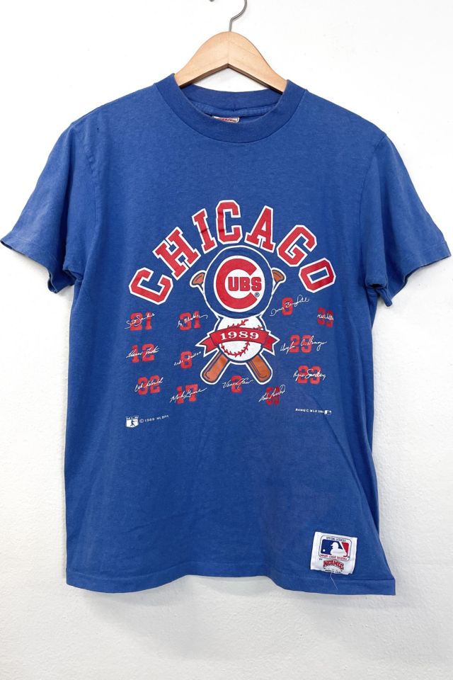 Vintage 1989 Chicago Cubs Tee Shirt