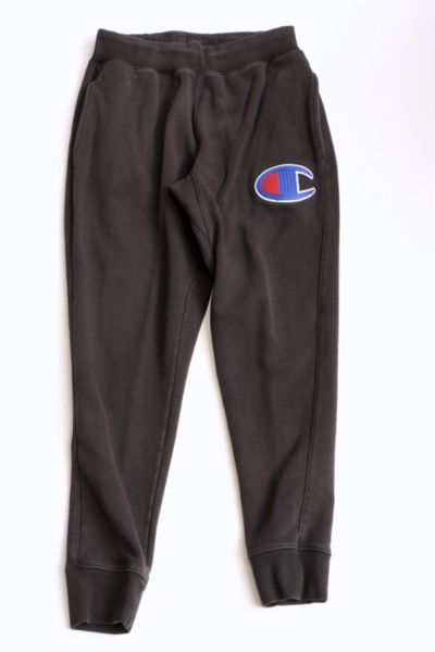 Champion big best sale c sweatpants