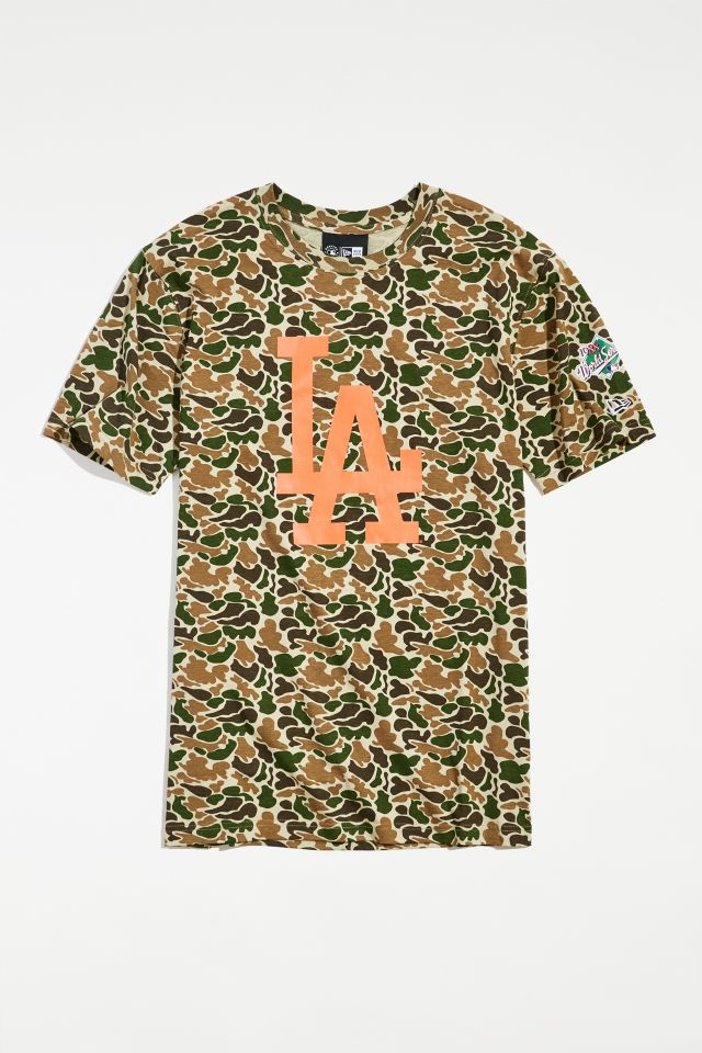 T-shirt New Era MLB Camo LA Dodgers