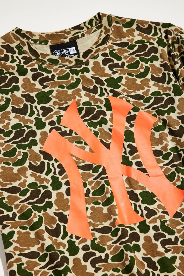 New Era New York Yankees MLB Camo Tee #1