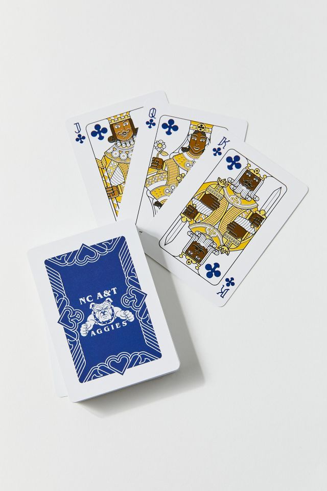UO Summer Class ‘21 North Carolina A&T State University Playing Cards #2