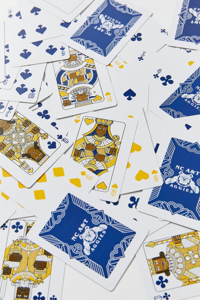 UO Summer Class ‘21 North Carolina A&T State University Playing Cards #3