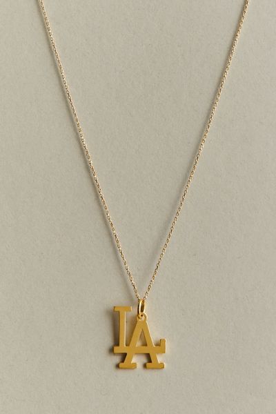 The M Jewelers Los Angeles Dodgers Pendant Necklace  Urban Outfitters