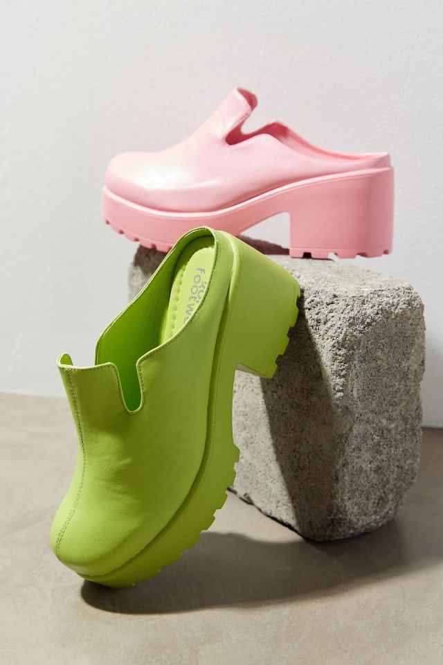 Koi Footwear Sorbet Heeled Mule | Urban Outfitters