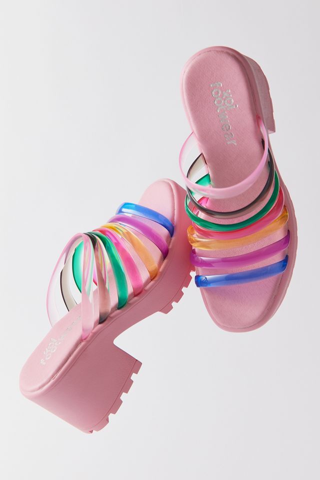 KOI Lolicon Strappy Platform Sandal Urban Outfitters