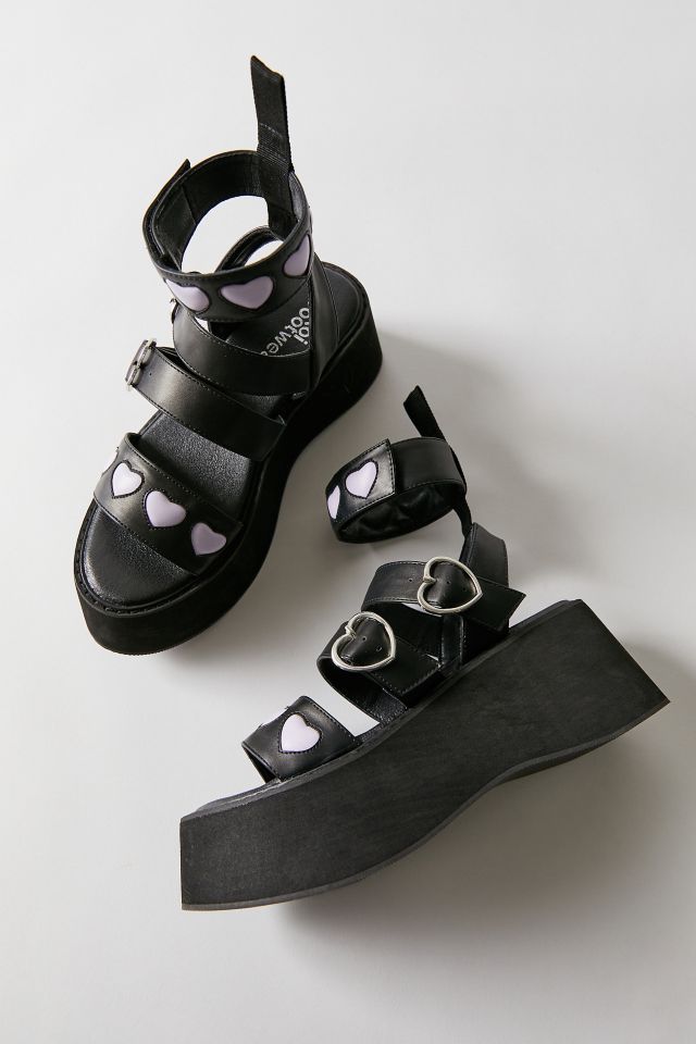 Koi Footwear Lilac Lovergirl Platform Sandal Urban Outfitters