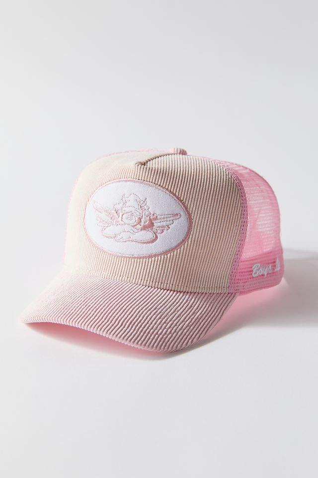 Boys Lie Corduroy Trucker Hat Urban Outfitters