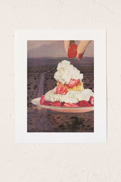 Sarah Eisenlohr Dessert Art Print