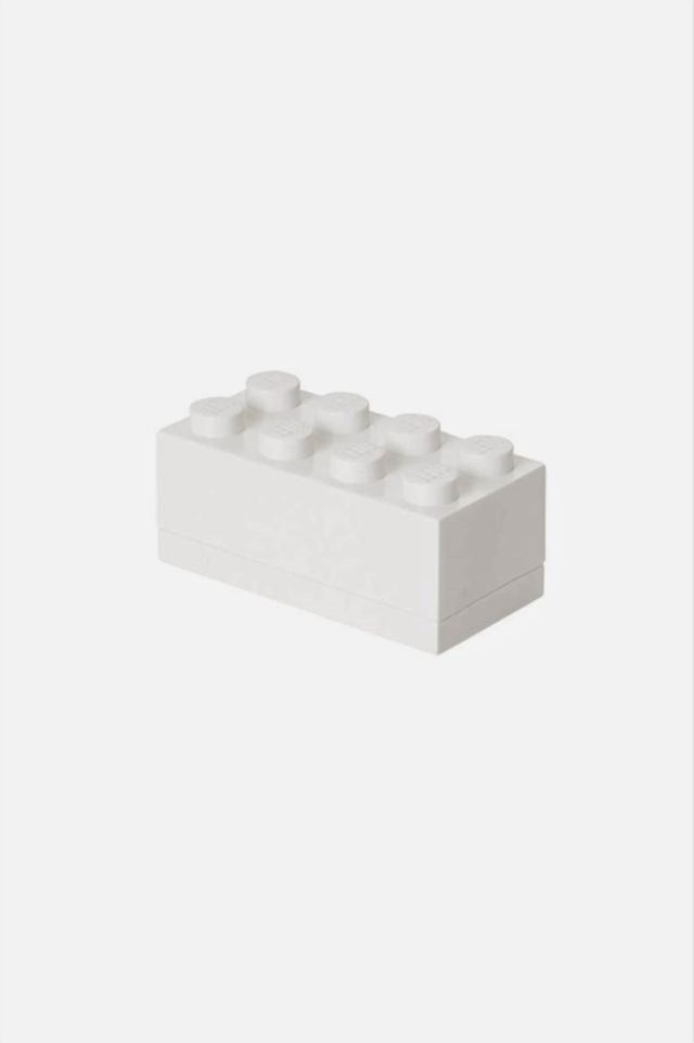 LEGO White Mini Storage Box 8 #1