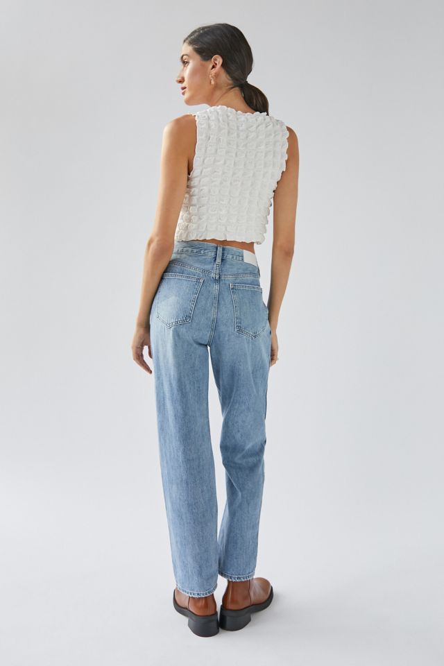 Pistola Jen Slouchy Boyfriend Jean - Primrose Distressed #2