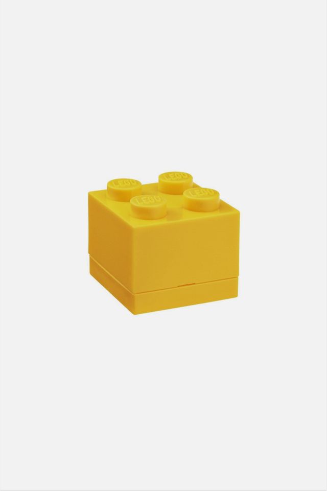 Lego Cool Yellow Storage Brick 4