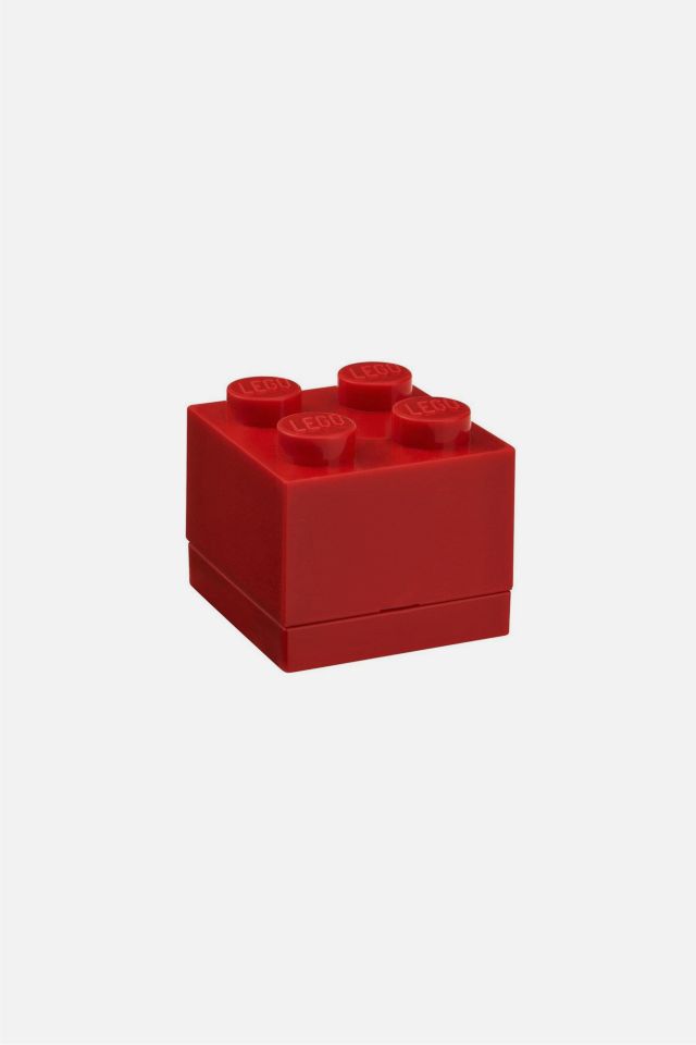 LEGO Bright Red Mini Storage Box 4 #1