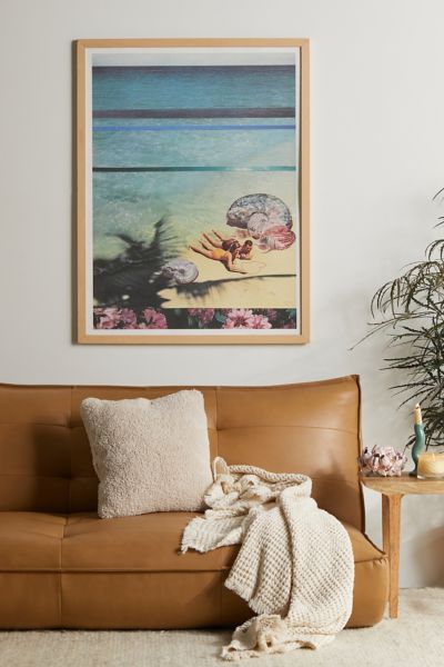 Sarah Eisenlohr Sea Collections Art Print
