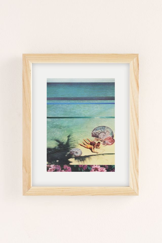 Sarah Eisenlohr Sea Collections Art Print #1