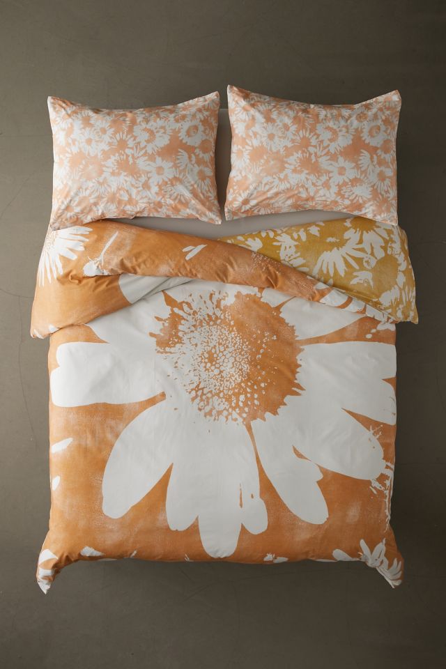 Housse de Couette Marguerite en Percale Biologique #1