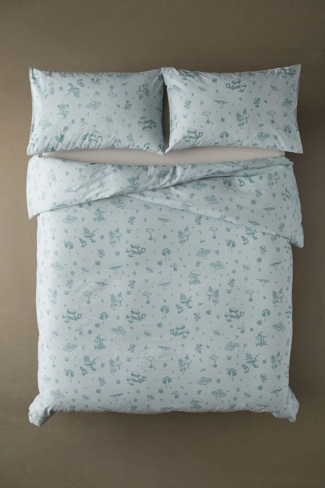 Mushroom Duvet Set #1