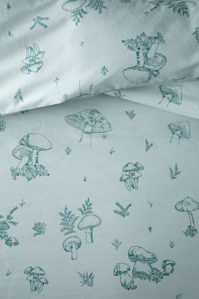 Mushroom Duvet Set #2