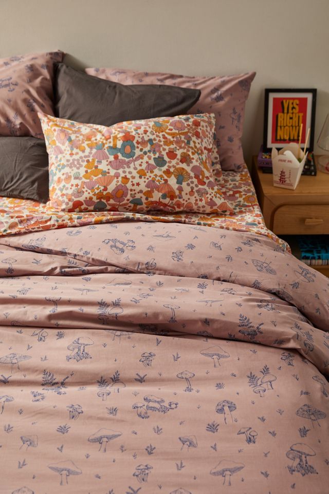 Mushroom Duvet Set