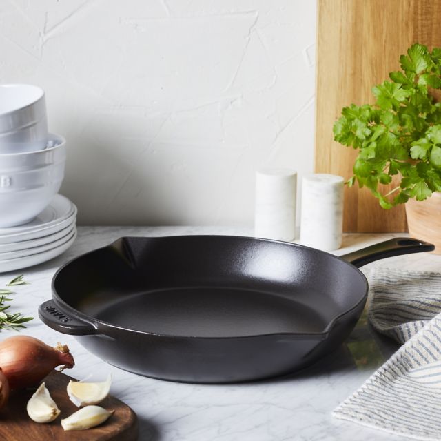 Staub Cast Iron 10-inch Fry Pan Skillet #2