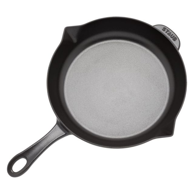 J A Henckels 1222602 Staub Fry Pan, 10in., (19in. x 10.4in