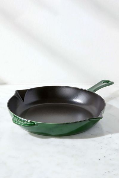 Staub Cast Iron 10-inch Fry Pan Skillet