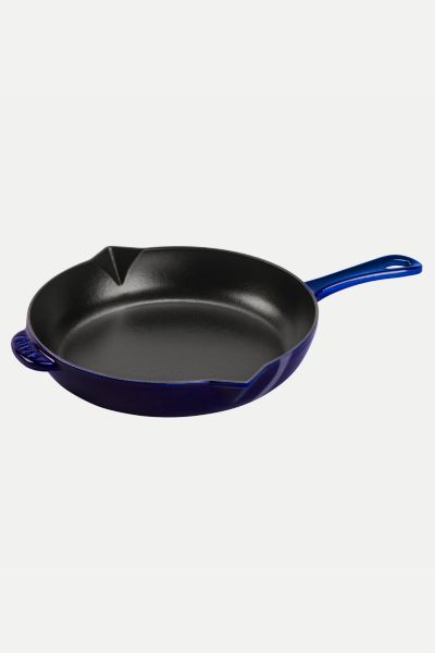 Staub Cast Iron 10-inch Fry Pan Skillet