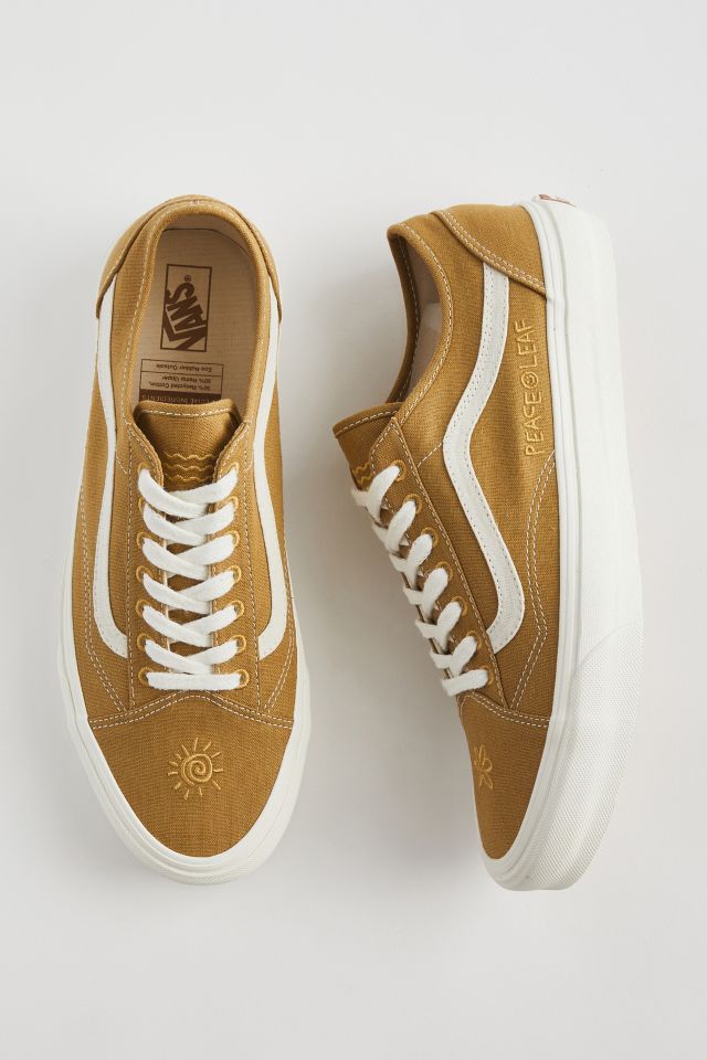vans peace leaf